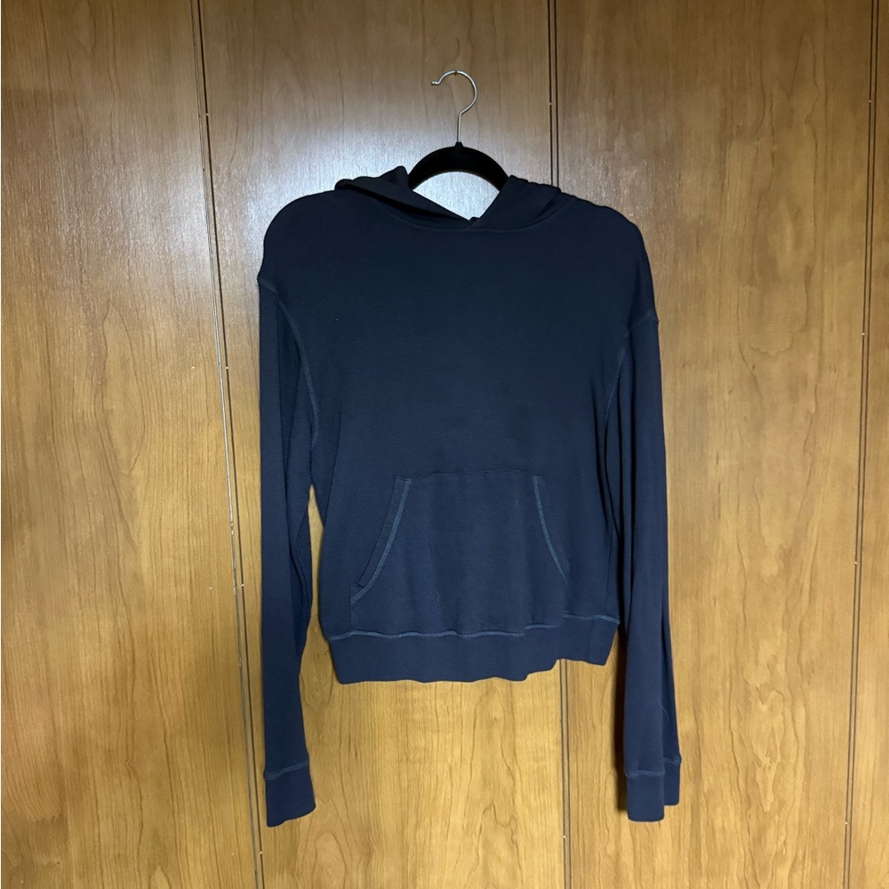 Skims French Terry Classic Hoodie - Picture 2 of 4